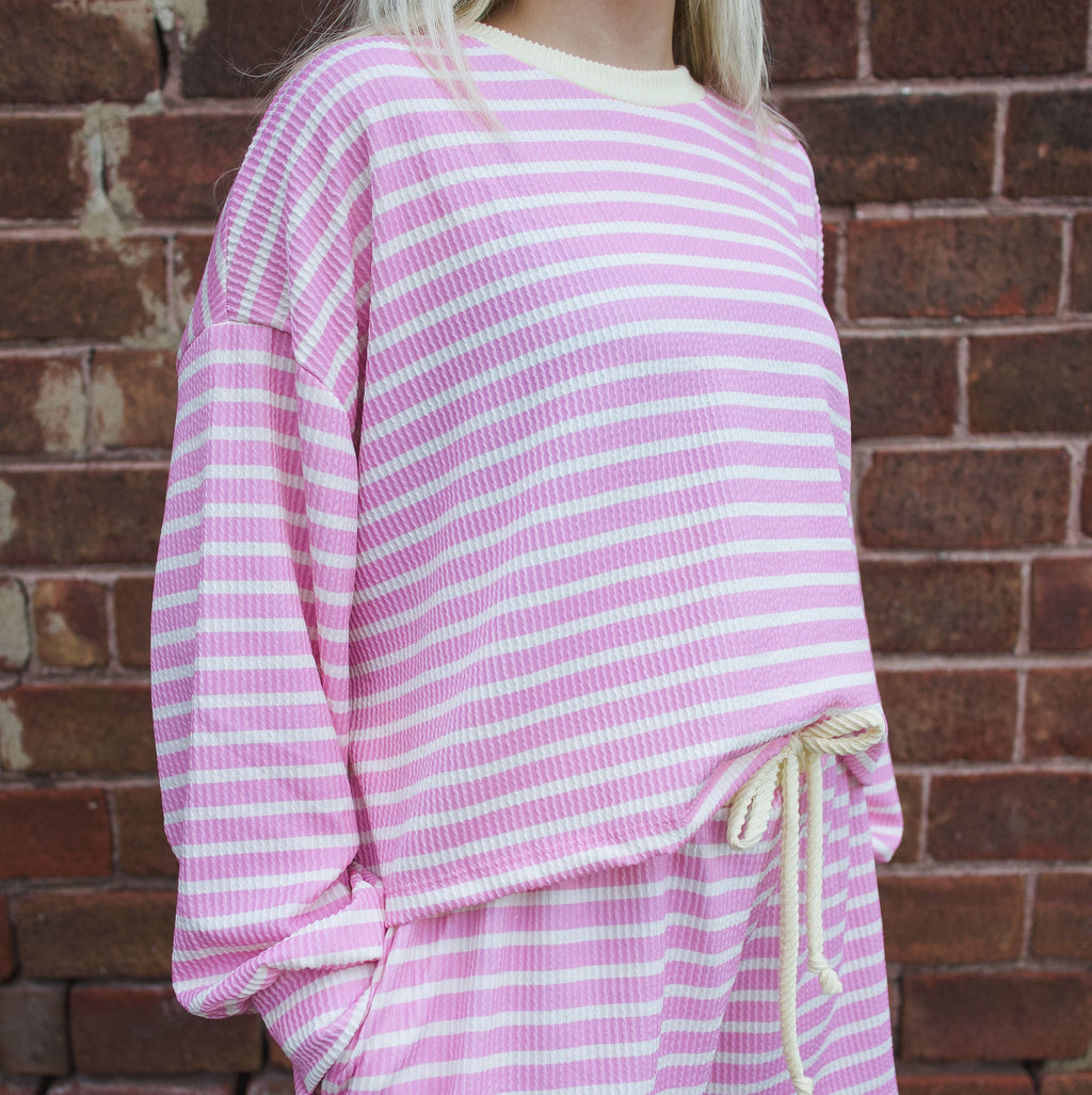 Pink lemonade top