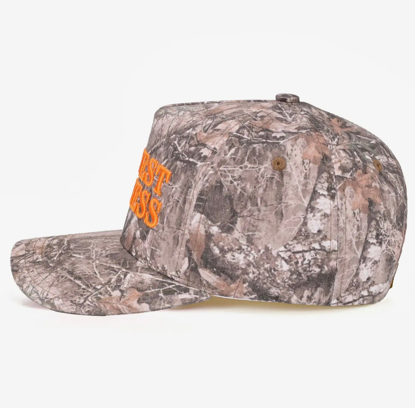 Camo orange Midwest princess hat