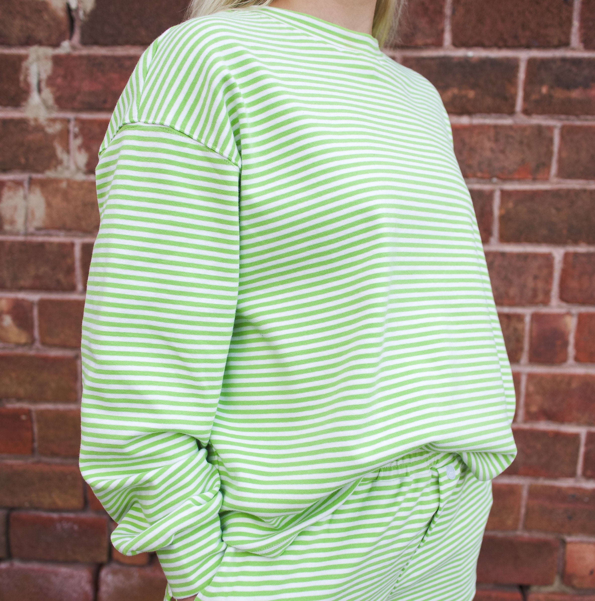 Willow stripe top