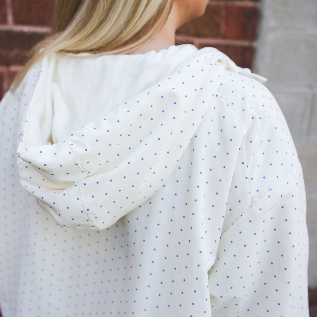 Polka dot jacket