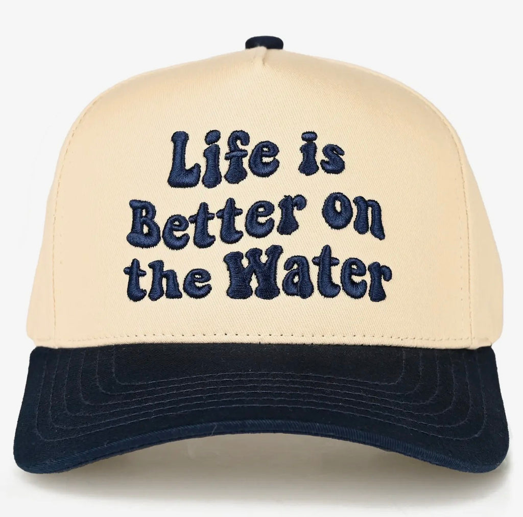 Navy life is better on the water hat