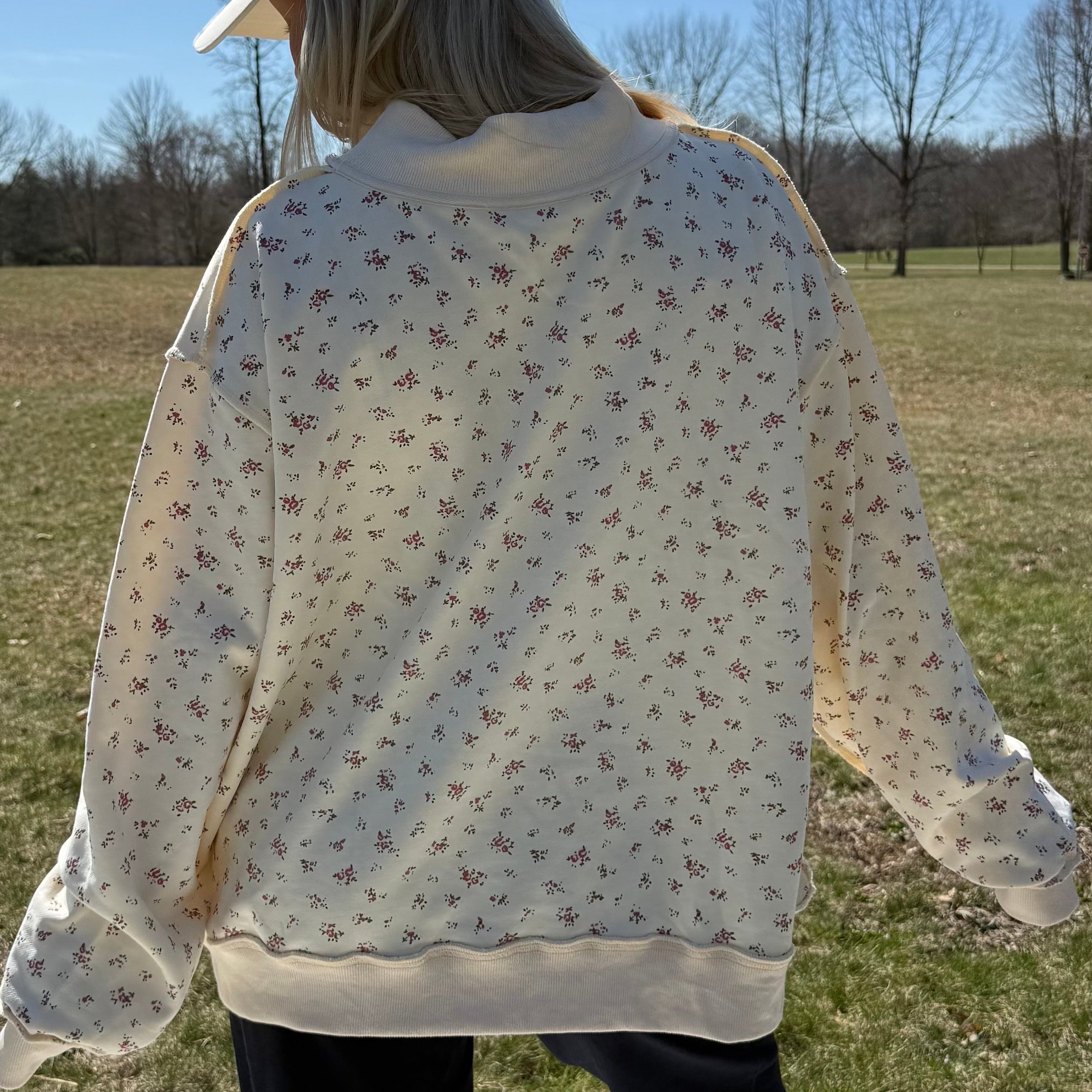 Bloom mockneck pullover
