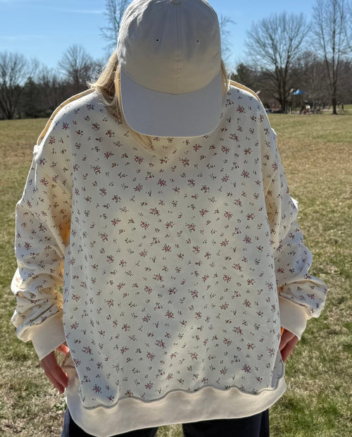 Bloom mockneck pullover