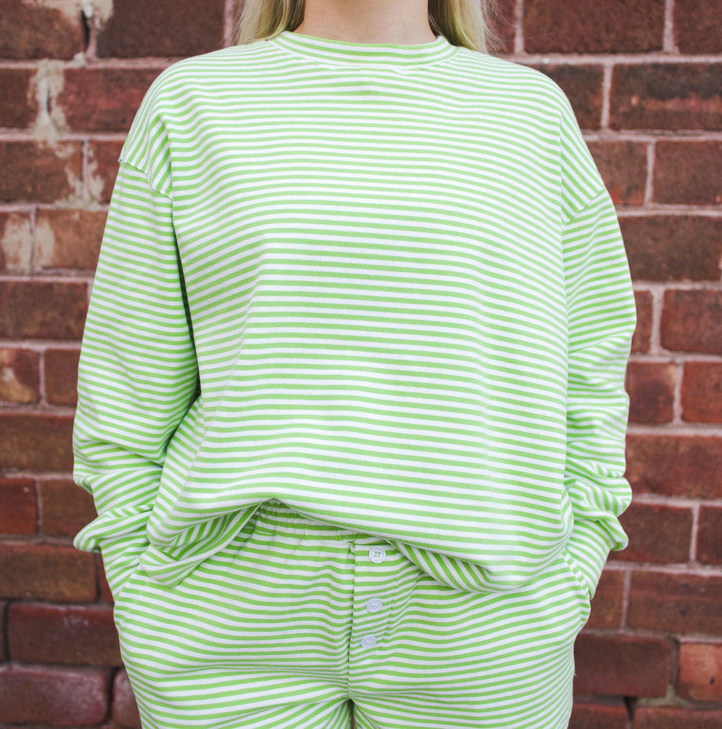 Willow stripe top
