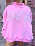 Pilates Mock Neck