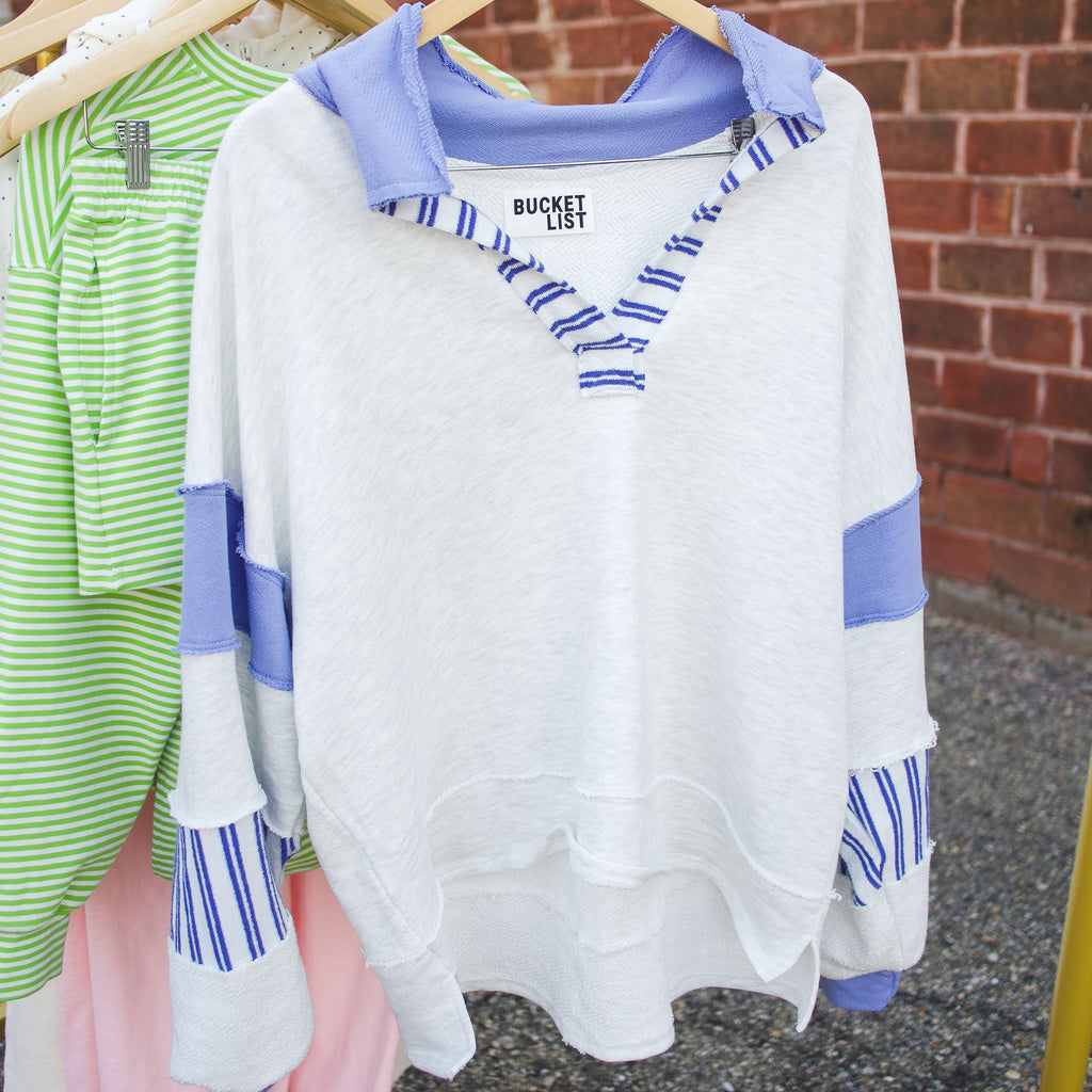 The blue haze top