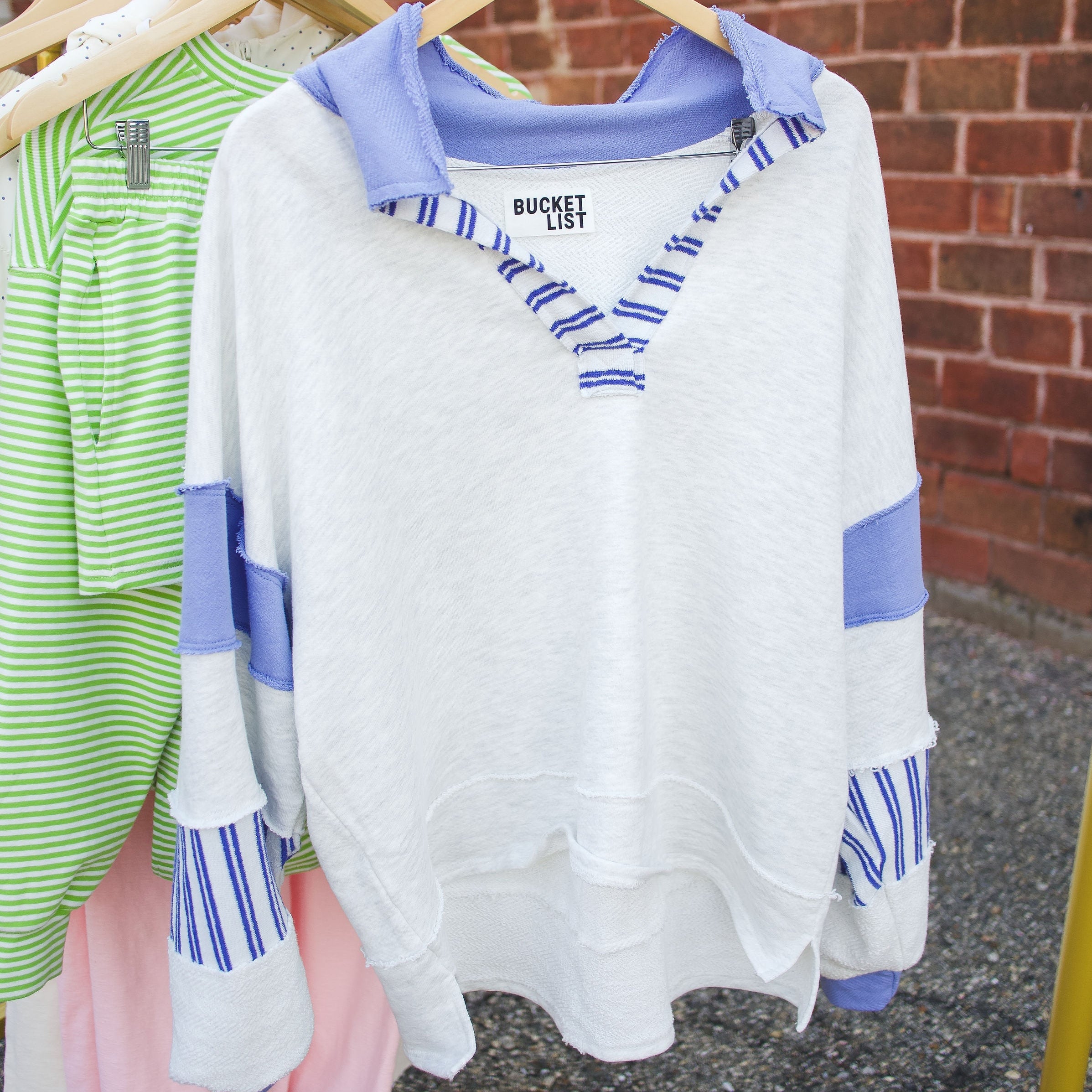 The blue haze top