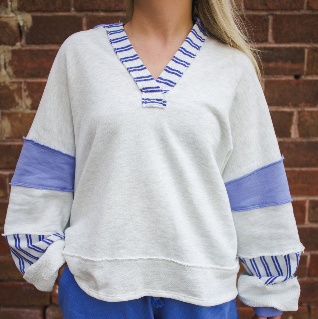 The blue haze top