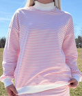 Pretty in pink top