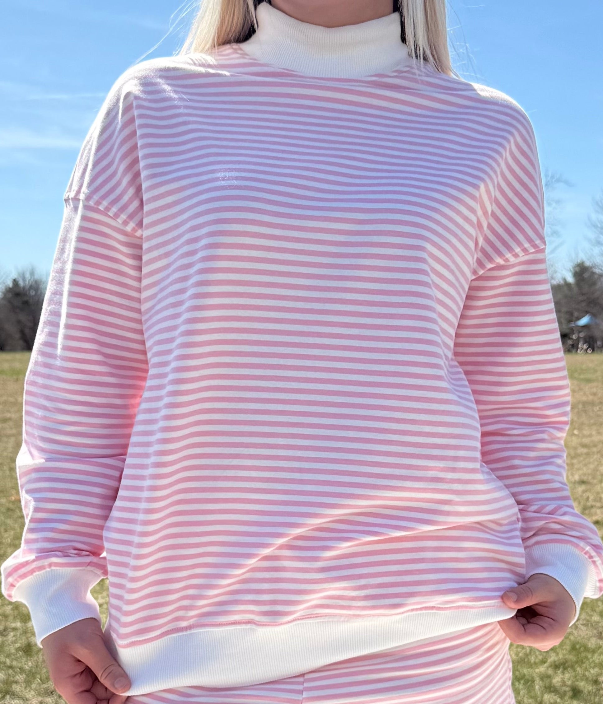Pretty in pink top
