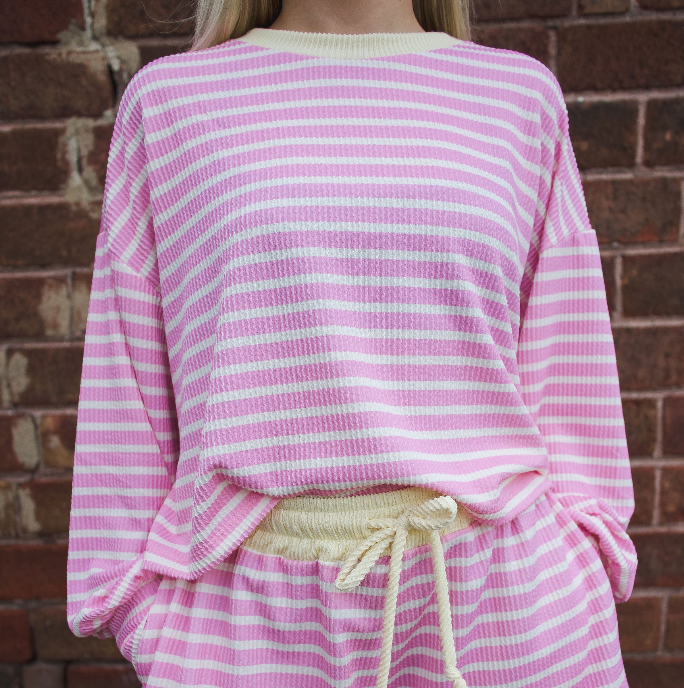 Pink lemonade top