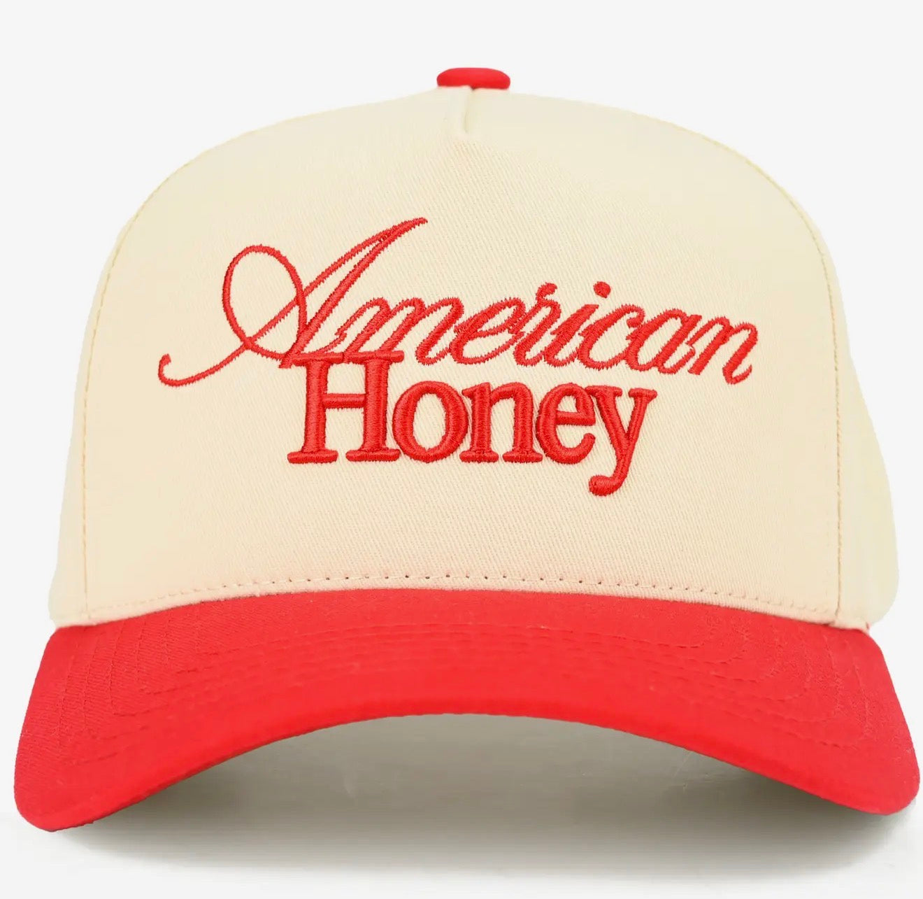 American Honey hat red