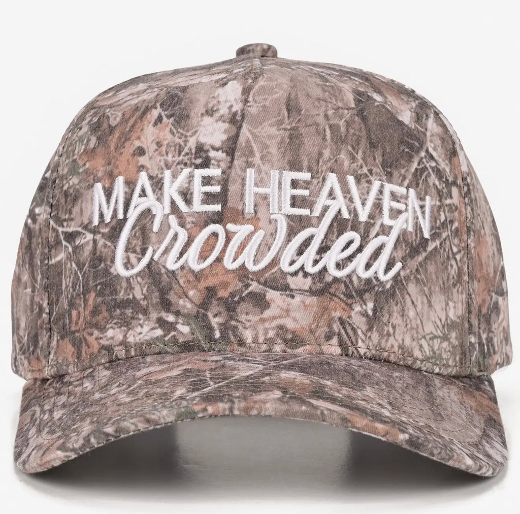 Camo make heaven crowded hat