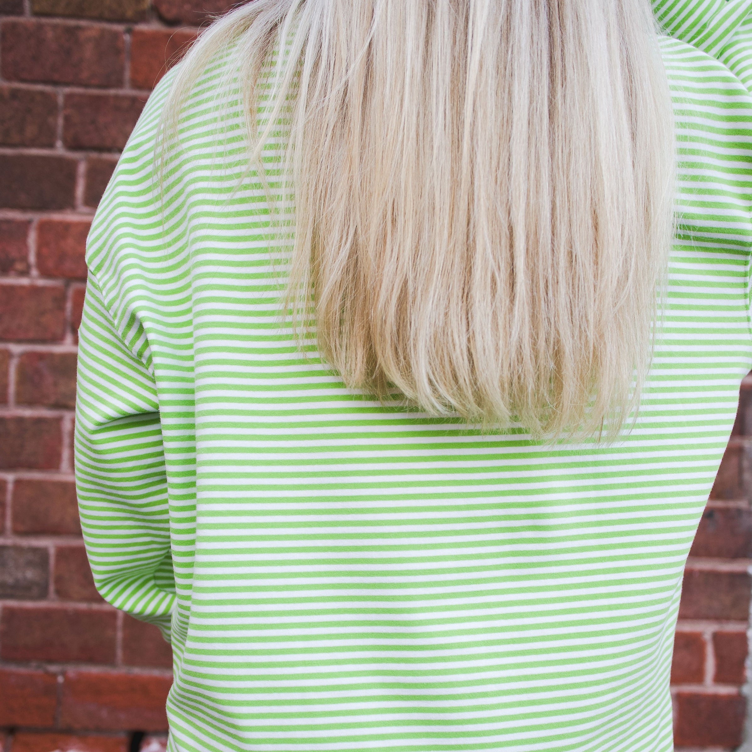 Willow stripe top
