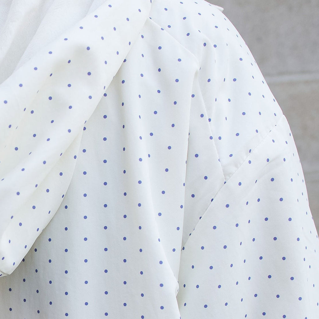 Polka dot jacket