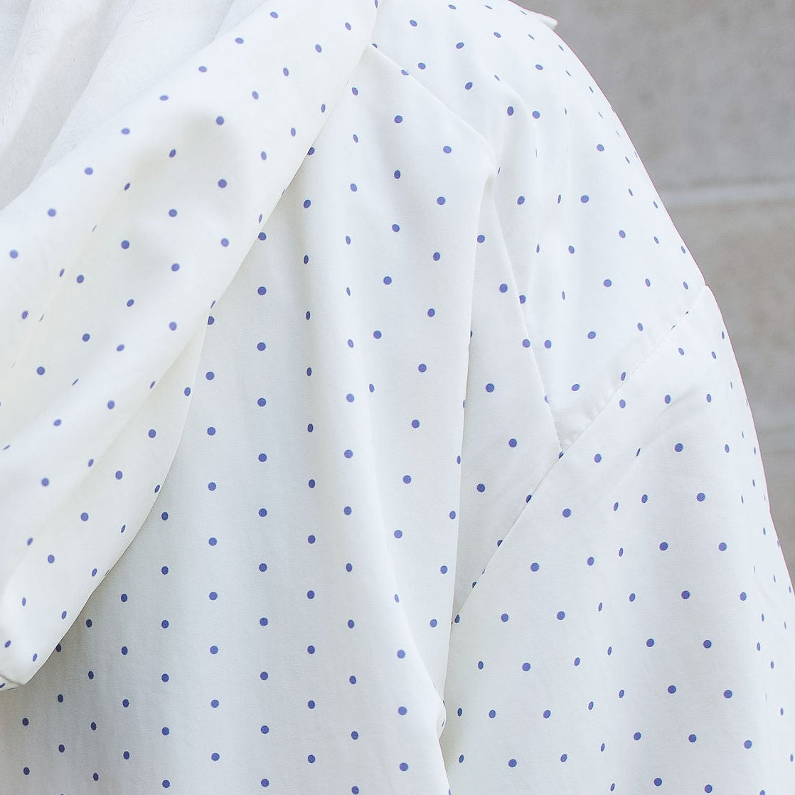 Polka dot jacket