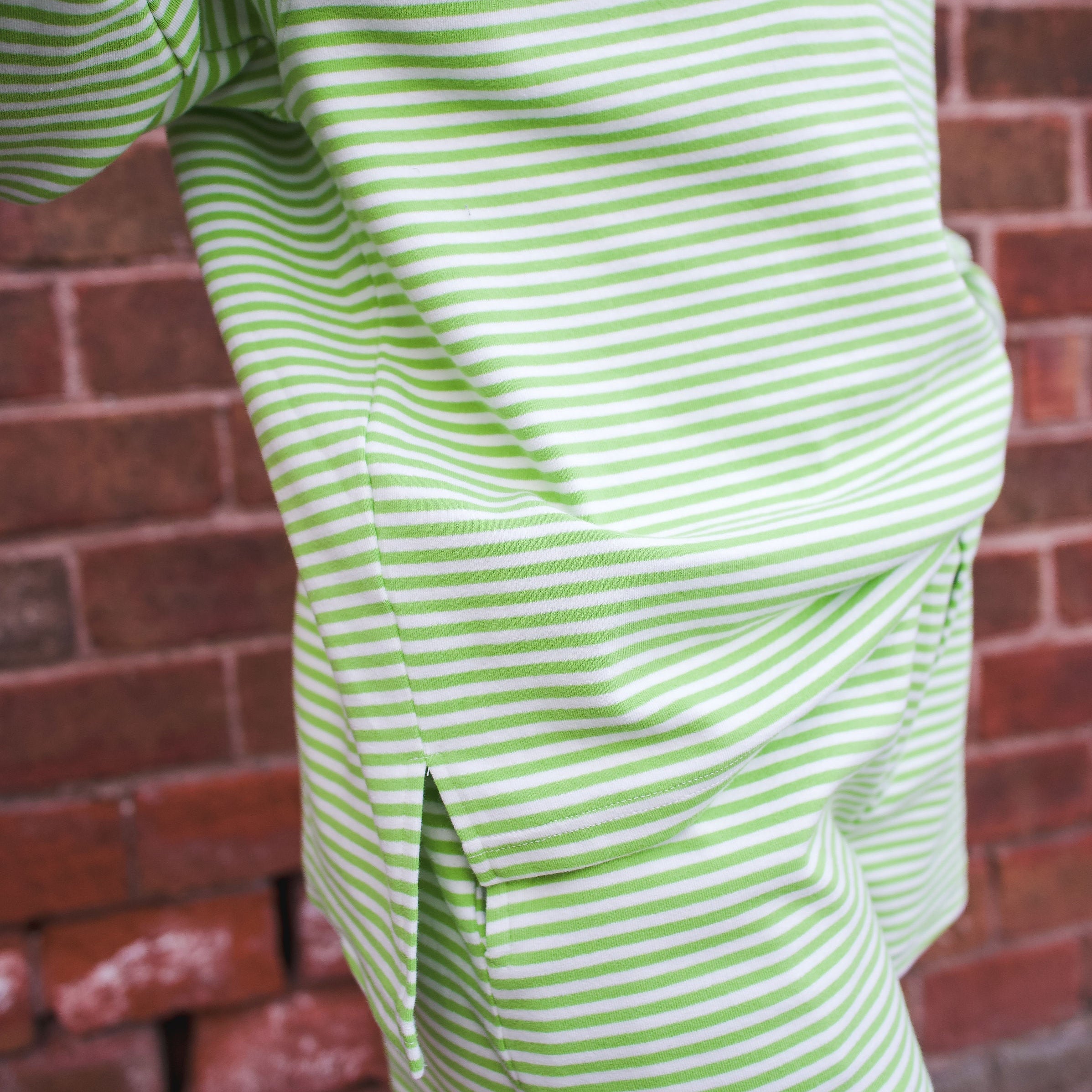Willow stripe top
