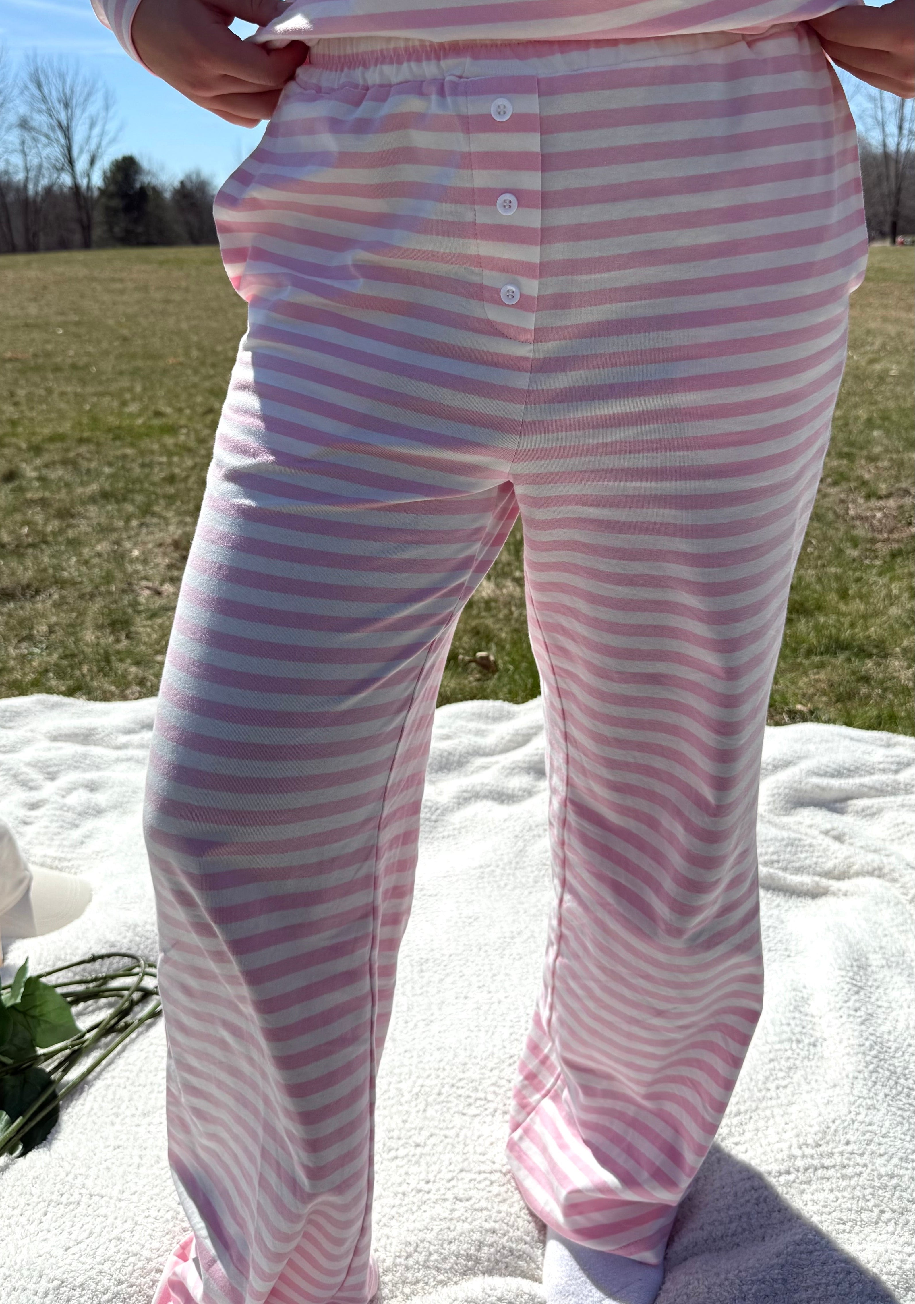 Blush lounge bottoms