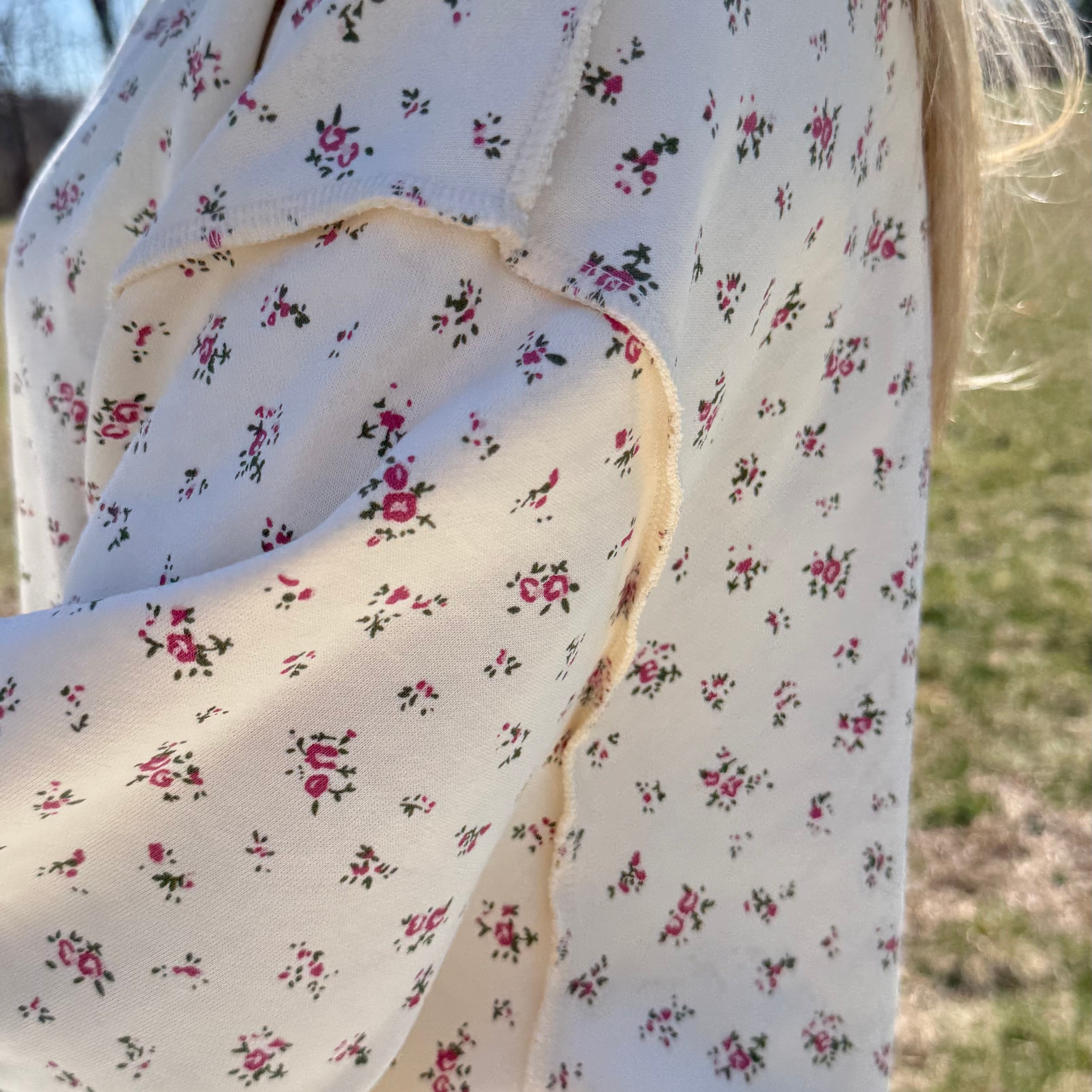 Bloom mockneck pullover