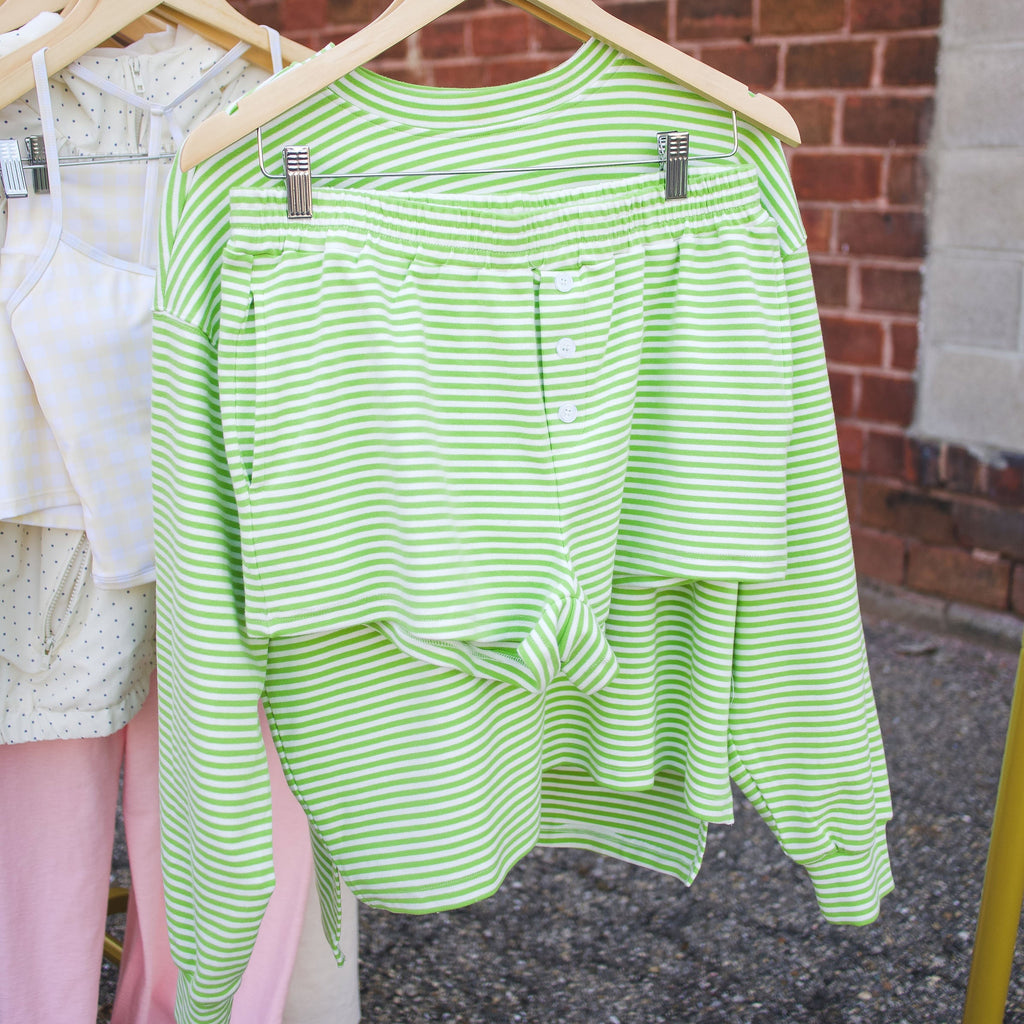 Willow stripe bottoms