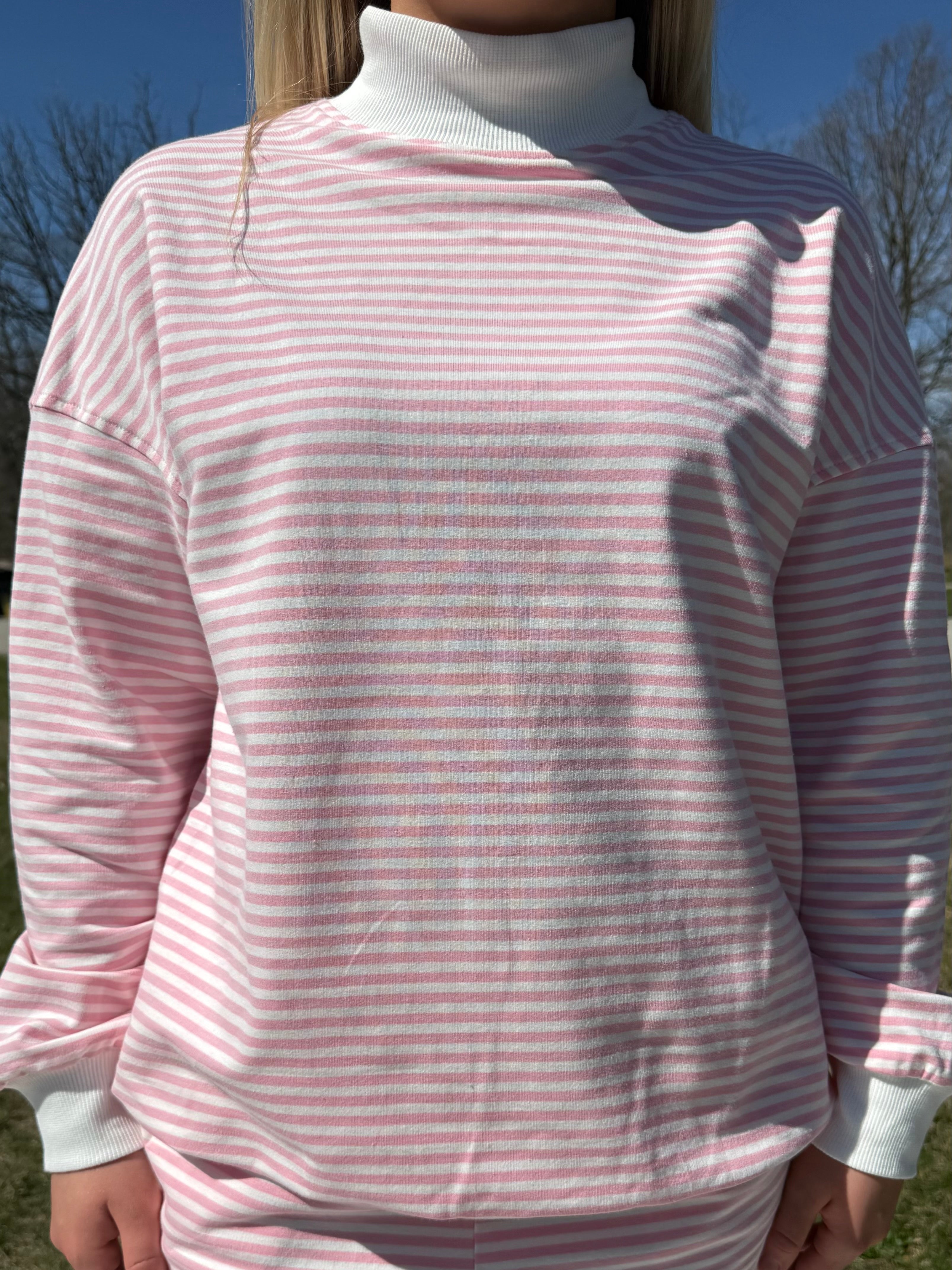 Pretty in pink top