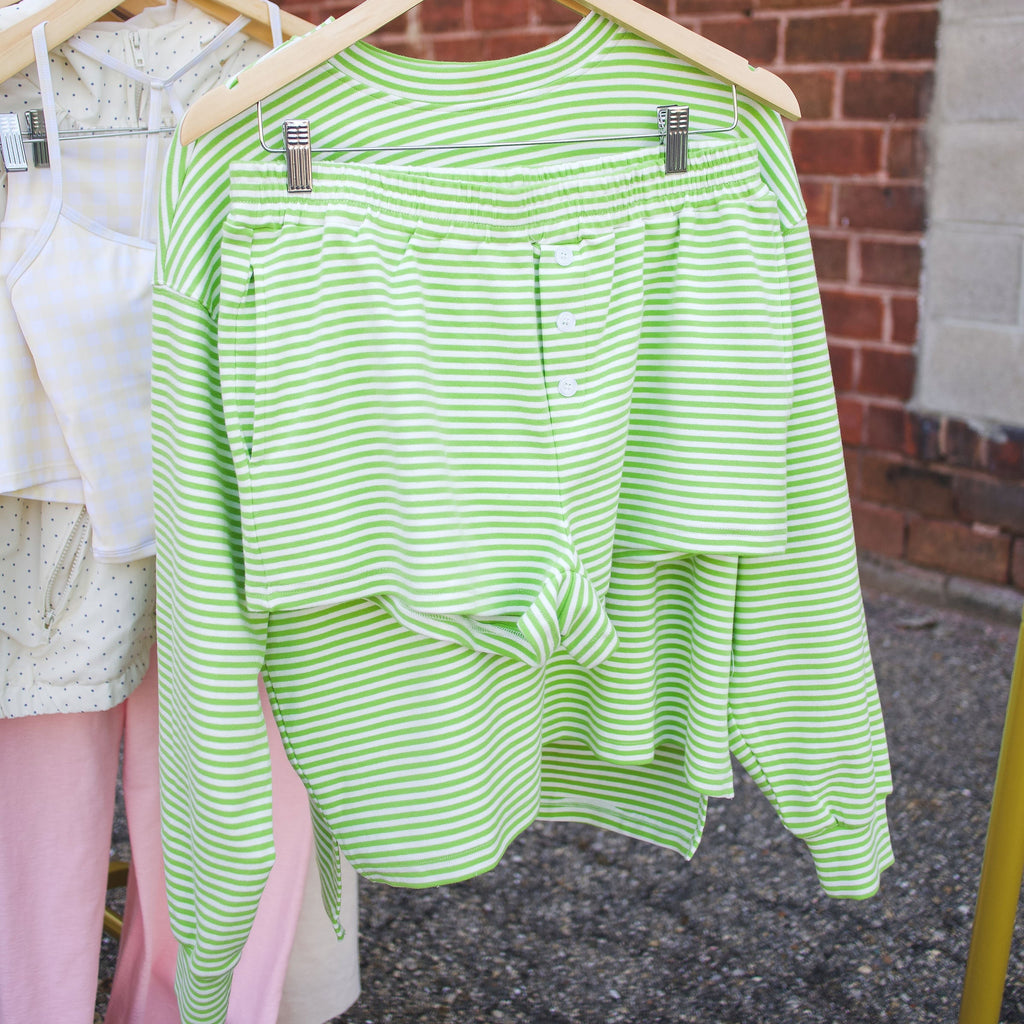 Willow stripe top