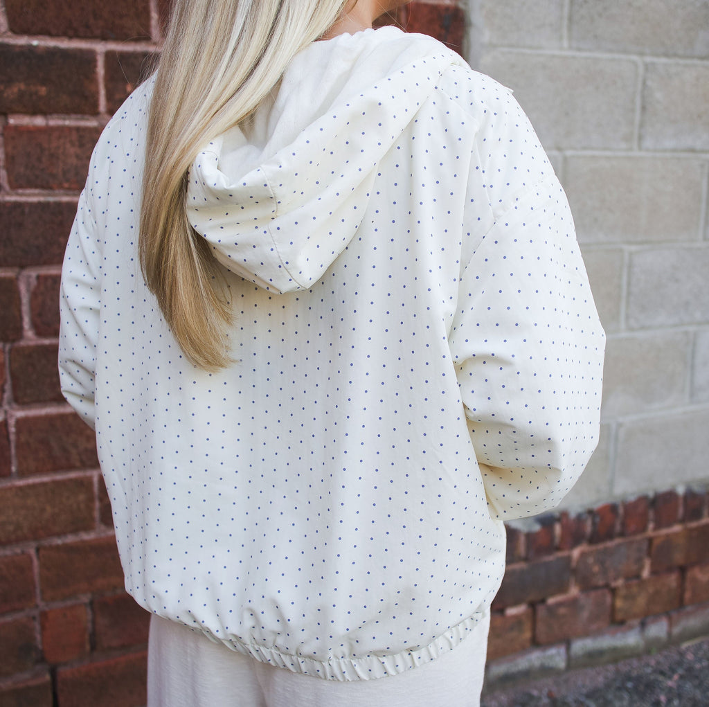 Polka dot jacket