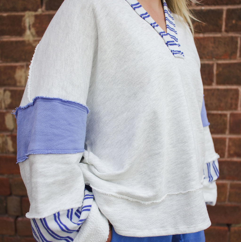 The blue haze top