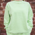 Willow stripe top