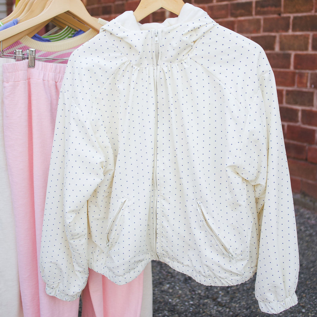 Polka dot jacket