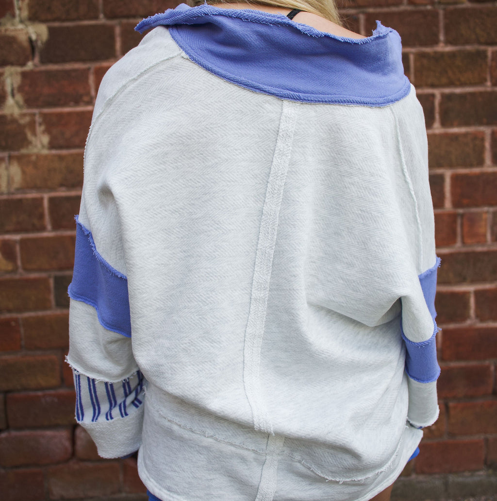 The blue haze top